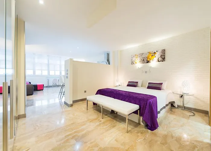 Apartmán Garden Loft Picasso