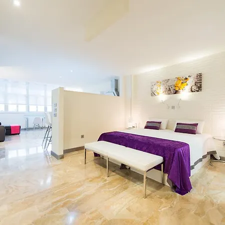 Appartement Garden Loft Picasso