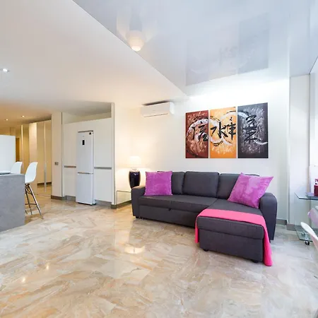 Appartement Garden Loft Picasso *