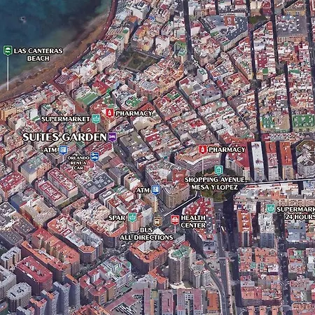 Apartment Garden Loft Picasso Las Palmas de Gran Canaria