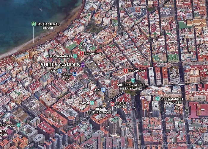 Apartment Garden Loft Picasso Las Palmas de Gran Canaria